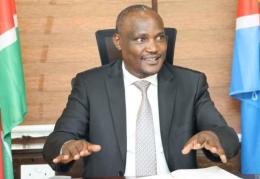 File Image of Treasury CS John Mbadi.